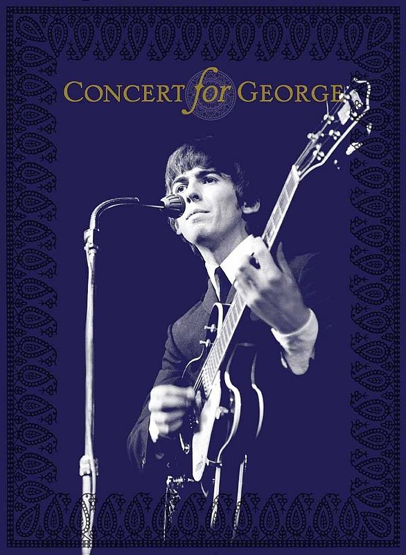 Concert For George Harrison Full Concert Youtube DVDs (2) George Harrison - CONCERT FOR GEORGE - Colecionadores Discos