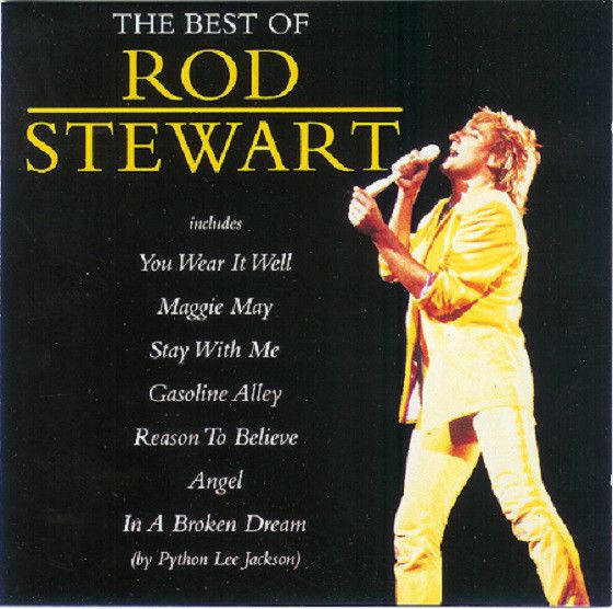 CD - Rod Stewart - The Best Of Rod Stewart - Colecionadores Discos