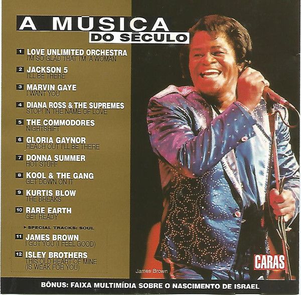 CD - Coleção A Música do Século CARAS - Volume 18 (Vários Artistas