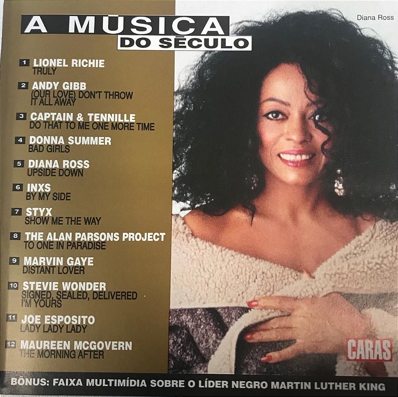 CD - Coleção A Música do Século CARAS - Volume 13 (Vários Artistas
