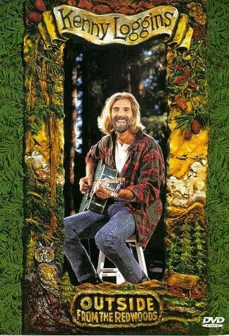 DVD - KENNY LOGGINS: OUTSIDE FROM THE REDWOODS - Colecionadores