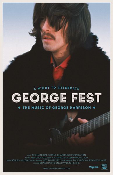 CDs + DVD - GEORGE FEST: A NIGHT TO CELEBRATE THE MUSIC OF GEORGE