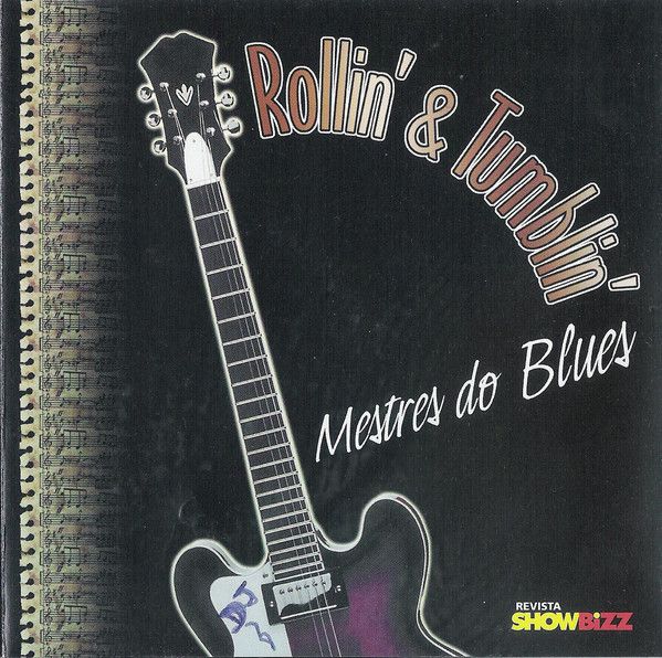 CD - Rollin' & Tumblin' - Mestres Do Blues (Vários Artistas