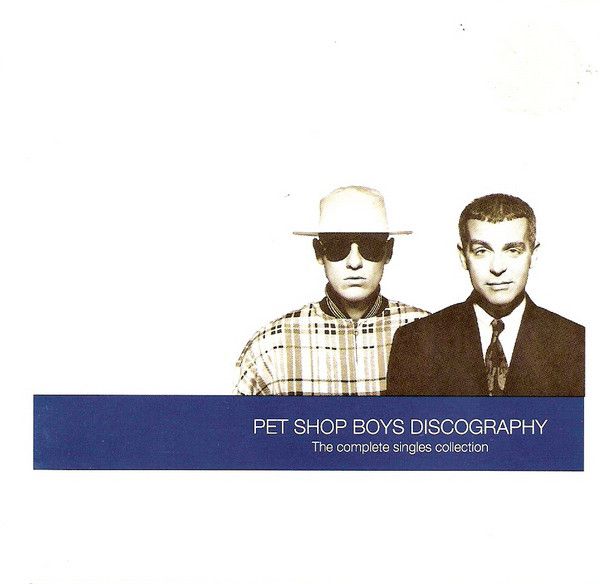 CD - Pet Shop Boys ‎– Discography (The Complete Singles Collection