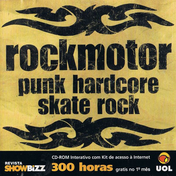 CD75枚 70's 80's PUNK、HARDCORE CD - Rockmotor: Punk, Hardcore, Skate Rock (Vários Artistas