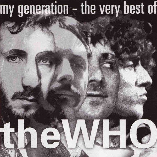 CD - The Who ‎– My Generation - The Very Best Of The Who