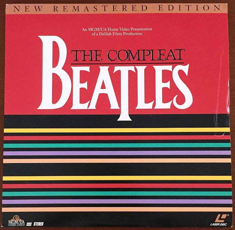 ミュージック THE COMPLEAT BEATLES 2057d9b2c7.jpg