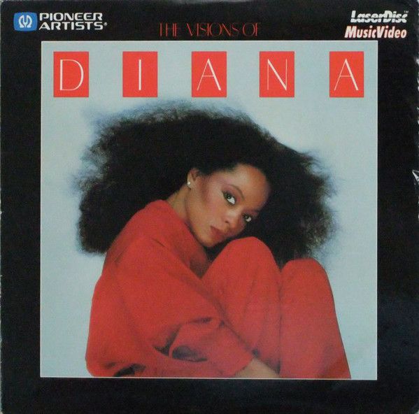 LD - Diana Ross ‎– The Visions Of Diana - Colecionadores Discos