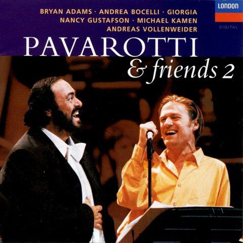 LD - Pavarotti ‎– Pavarotti & Friends 2 - Colecionadores Discos