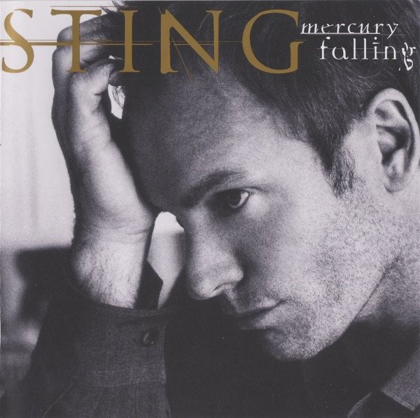 ミュージシャン STING mercury falling tour 96tee L CD - Sting ‎– Mercury Falling - Colecionadores Discos - vários