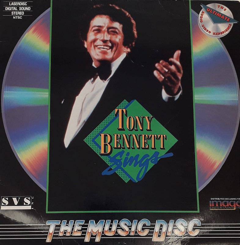 Ld Tony Bennett Sings Colecionadores Discos Vários Títulos Em
