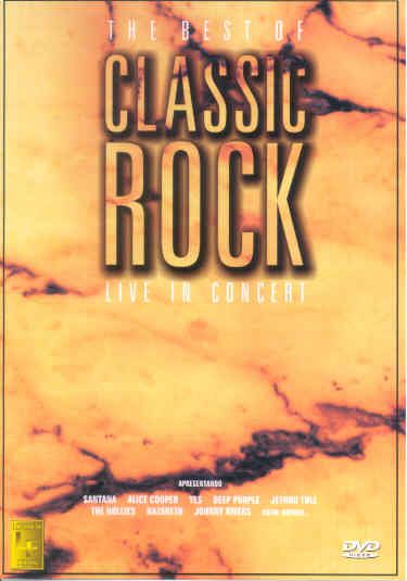 DVD - The Best Of Classic Rock - Live In Concert (Vários Artistas