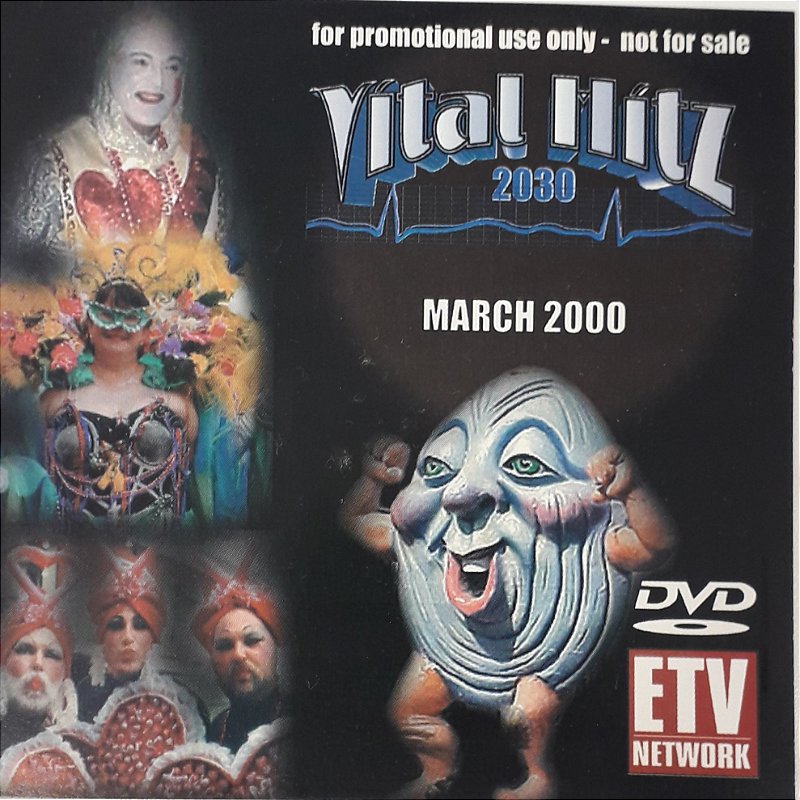 DVD - Etv Vital Hitz 2030 - March 2000 (Vários Artistas