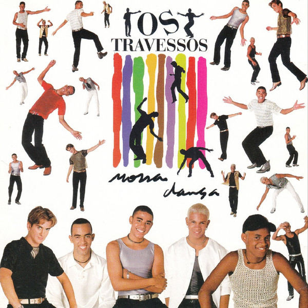 CD - Os Travessos – Nossa Dança - Colecionadores Discos - vários