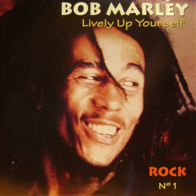 CD - Bob Marley ‎– Lively Up Yourself (Rcok n.1) - Colecionadores