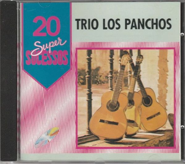 CD - Trio Los Panchos (Coleção 20 Super Sucessos) - Colecionadores