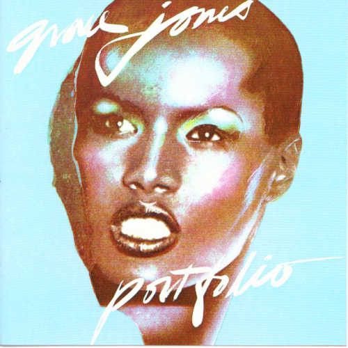CD - Grace Jones ‎– Portfolio - Colecionadores Discos - vários