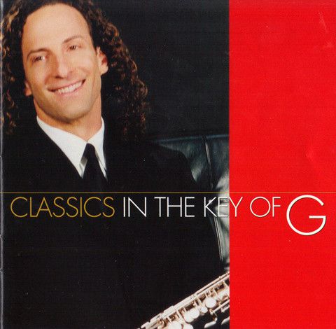 CD - Kenny G ‎– Classics In The Key Of G - Colecionadores Discos