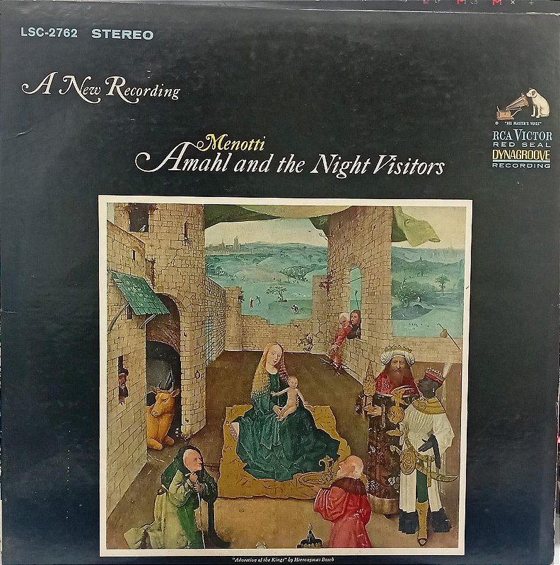 Menotti – Amahl And The Night Visitors - Colecionadores Discos
