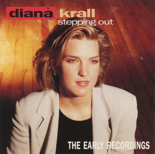 CD - Diana Krall ‎– Stepping Out - Colecionadores Discos - vários