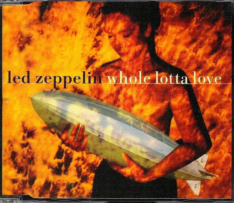 LED ZEPPELIN WHOLE LOTTA LOVE24Kゴールドディスク 【公式通販】 LED ZEPPELIN WHOLE LOTTA LOVE24Kゴールドディスク 【公式通販】