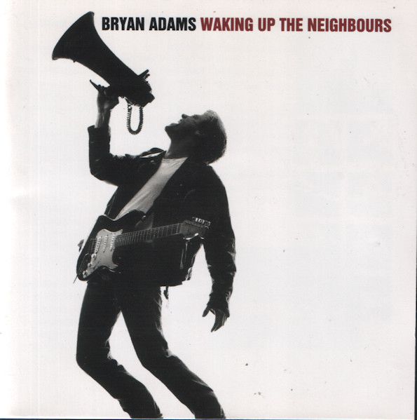 CD Bryan Adams ‎– Waking Up The Neighbours - (IMP USA
