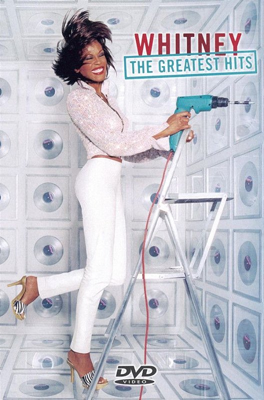ホイットニー・ヒューストン ザ・グレイテスト・ヒッツ [VHS] DVD - Whitney Houston ‎– The Greatest Hits ( Importado