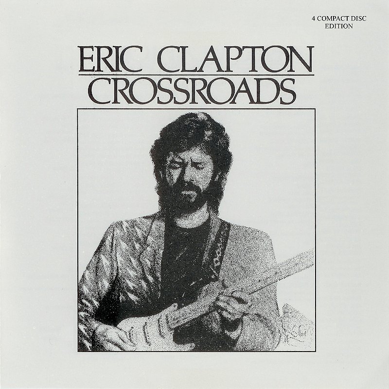 Eric Clapton ‎ Crossroads ( disc 4) Colecionadores Discos vários
