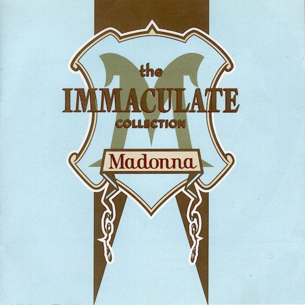 マドンナ　The Immaculate Collection　ロシア盤 特殊CD CD - Madonna ‎– The Immaculate Collection - Colecionadores Discos