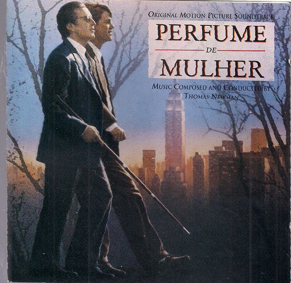 CD - Thomas Newman ‎– Trilha Sonora Original Do Filme Perfume De