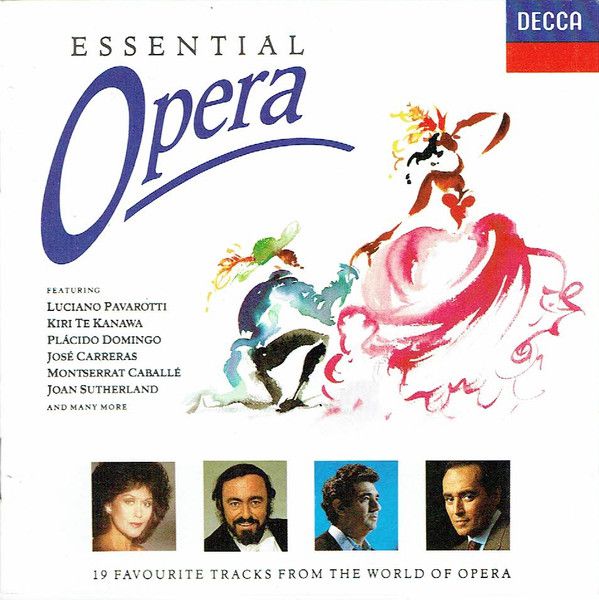 CD Essential Opera (Vários Artistas) Colecionadores Discos vários