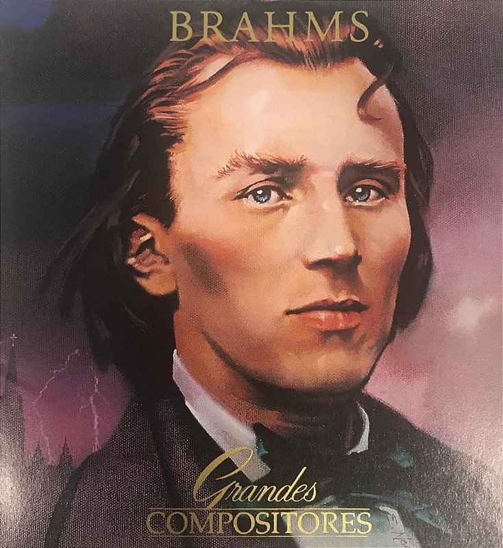 Brahms Edition V.1［CD］ CD - Brahms (Coleção Grandes Compositores) (CD Duplo