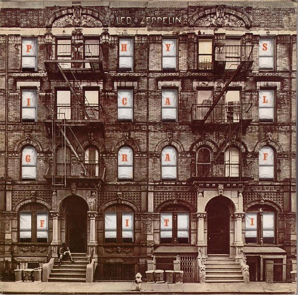 Led Zeppelin ‎– Physical Graffiti - (duplo) - Colecionadores