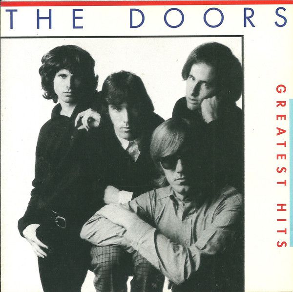 The Doors Greatest Hits アナログレコード CD - The Doors ‎– Greatest Hits - Colecionadores Discos - vários