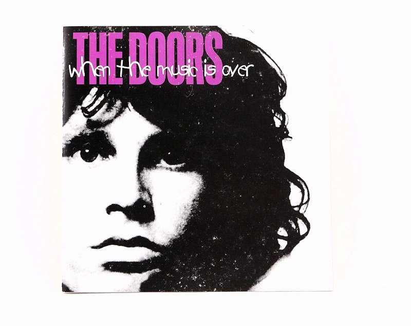 The Doors ‎ When The Music's Over Colecionadores Discos vários