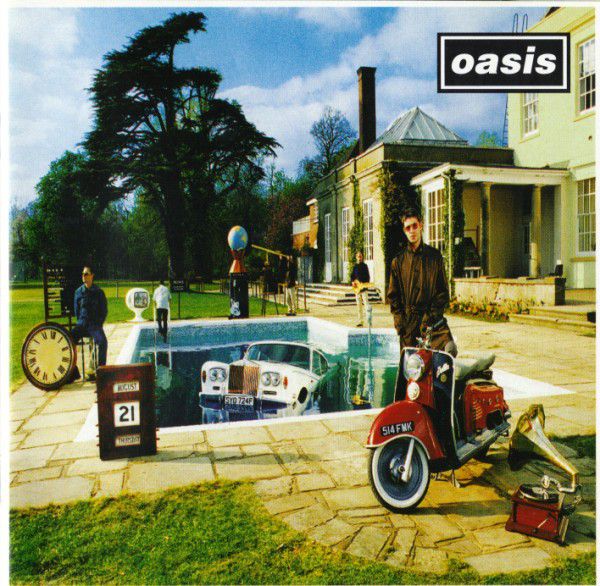 CD - Oasis ‎– Be Here Now - Colecionadores Discos - vários títulos