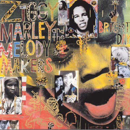 CD - Ziggy Marley And The Melody Makers ‎– One Bright Day - IMP