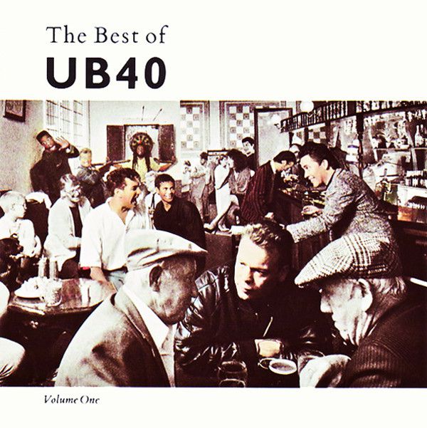 UB40 80's 〜 アルバムジャケット　T CD - UB40 ‎– The Best Of UB40 - Volume One - Colecionadores Discos