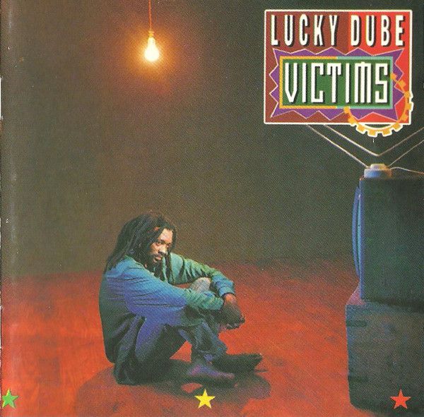 CD - Lucky Dube ‎– Victims - Colecionadores Discos - vários