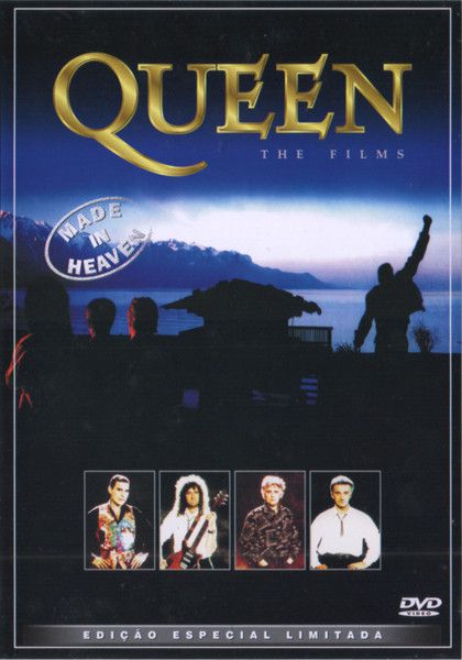 DVD - Queen ‎– Made In Heaven (The Films) - Colecionadores Discos