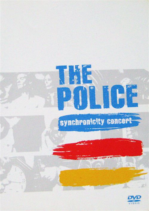 THE POLICE シンクロニシティ コンサート DVD DVD The Police ‎– Synchronicity Concert - Colecionadores Discos
