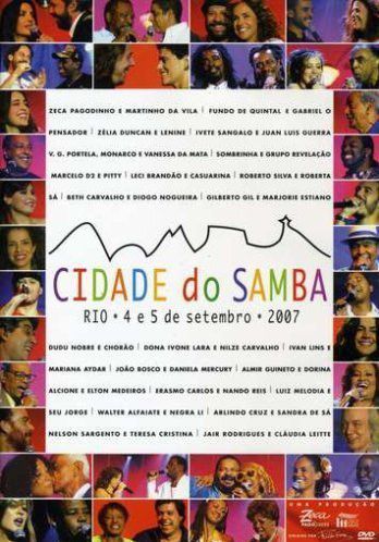 DVD - Cidade Do Samba (Rio * 4 E 5 De Setembro * 2007