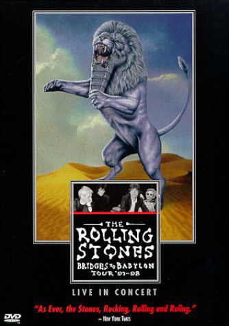DVD - Rolling Stones ‎– Bridges To Babylon Tour '97 - 98 (Digipack