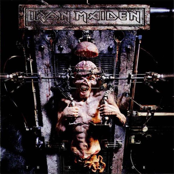 CD - Iron Maiden ‎– The X Factor - Colecionadores Discos - vários