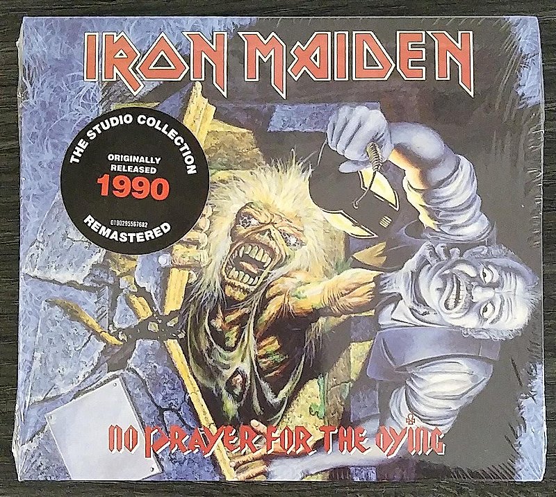 CD - Iron Maiden – No Prayer For The Dying (Novo - Lacrado