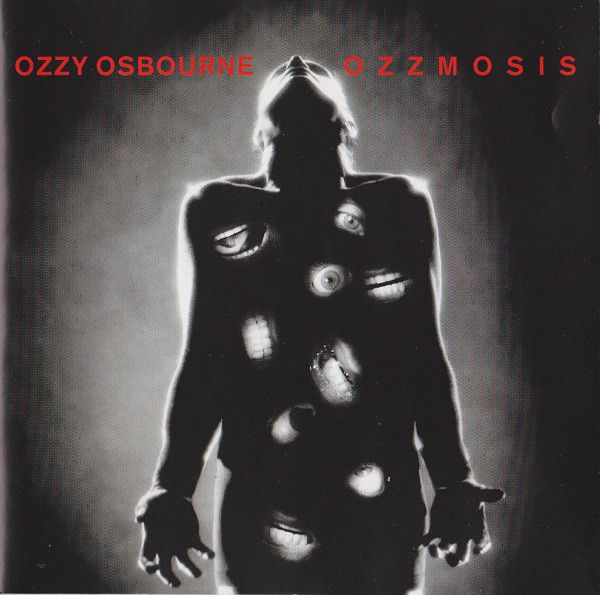 CD - Ozzy Osbourne ‎– Ozzmosis - Colecionadores Discos - vários