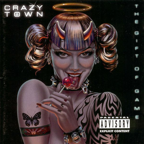 Crazy Town ‎– The Gift Of Game - Colecionadores Discos - vários