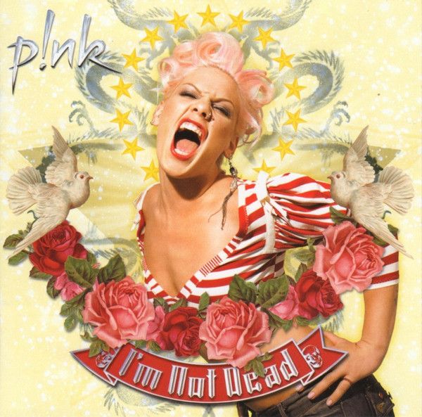 CD - Pink ‎– I'm Not Dead - LACRADO - Colecionadores Discos