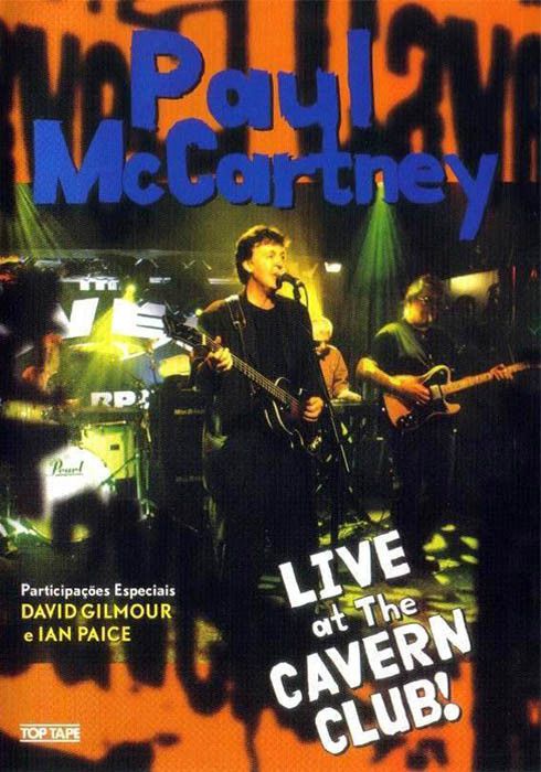 洋楽 Paul McCartney Live at the Cavern Club DVD - Paul McCartney ‎– Live At The Cavern Club! - Colecionadores