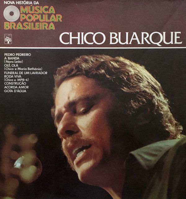 LP - Chico Buarque (Coleção Nova História Da Música Popular
